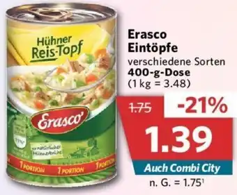 Combi Erasco Eintöpfe 400-g-Dose Angebot