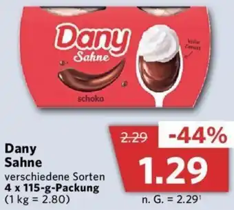 Combi Dany Sahne 4x115 g Packung Angebot