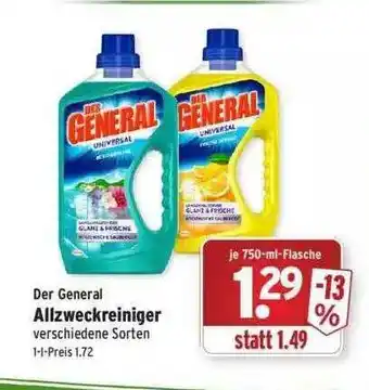 Wasgau Der Geneal Allzweckreiniger Angebot