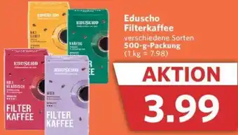 Combi Eduscho Filterkaffee 500-g-Packung Angebot