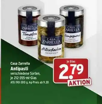 Wasgau Casa Zarrella Antipasti Angebot