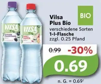 Combi Vilsa Plus Bio 1 L Flasche Angebot