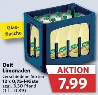 Combi Deit Limonaden 12 x 0,75-L-Kiste Angebot