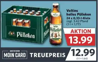 Combi Veltins helles Pülleken 24 x 0,33-L-Kiste Angebot