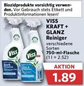 Combi VISS KRAFT + GLANZ Reiniger 750-ml-Flasche Angebot