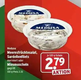 Wasgau Medusa Meeresfrüchtesalat, Sardellenfilets Oder Miesmuscheln Angebot