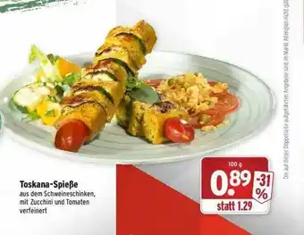 Wasgau Toskana-spieße Angebot