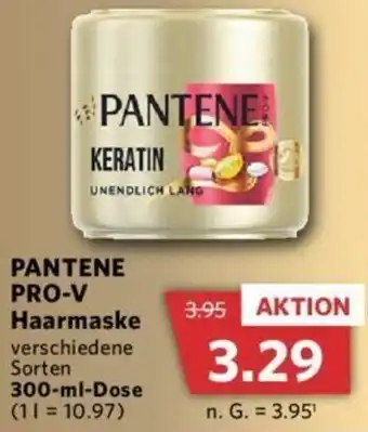 Combi PANTENE PRO-V Haarmaske 300 ml Dose Angebot