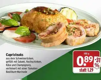 Wasgau Capristeaks Angebot