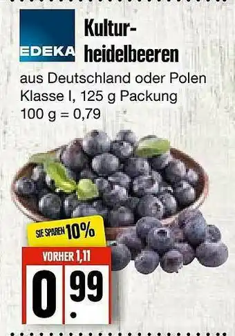 Edeka Frischemarkt Edeka Kultur-heidelbeeren Angebot