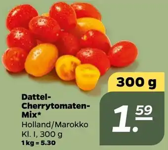 NETTO Dattel Cherrytomaten Mix 300 g Angebot