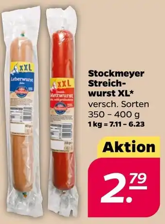 NETTO Stockmeyer Streichwurst XL 350-400 g Angebot