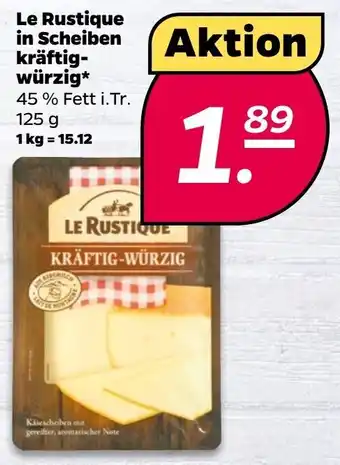 NETTO Le Rustique in Scheiben kräftig-würzig 125 g Angebot