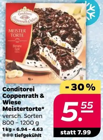 NETTO Conditorei Coppenrath & Wiese Meistertorte 800-1200 g Angebot