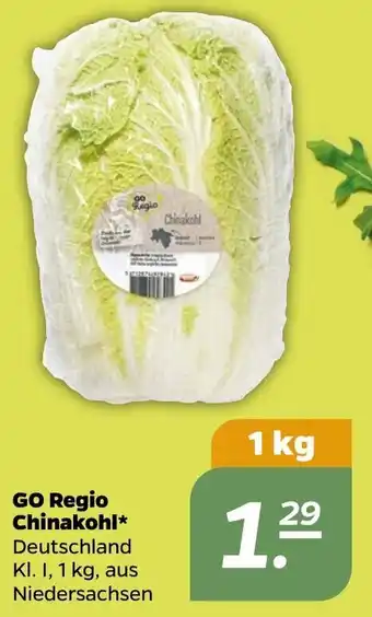 NETTO GO Regio Chinakohl 1 kg Angebot