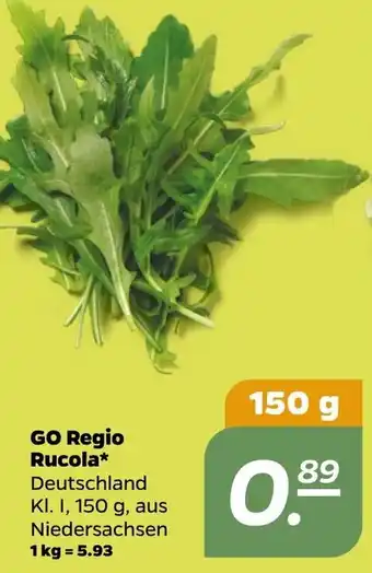 NETTO GO Regio Rucola 150 g Angebot