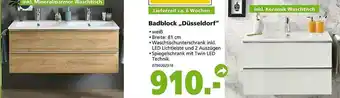 Globus Baumarkt Badblock „düsseldorf” Angebot