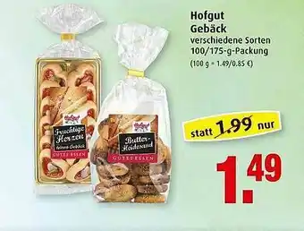 Markant Hofgut Gebäck Angebot