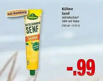 Markant Kühne Senf Angebot