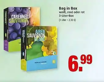 Markant Bag In Box Angebot