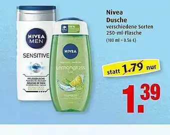 Markant Nivea Dusche Angebot