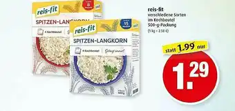 Markant Reis-fit Angebot