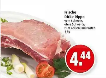 Markant Frische Dicke Rippe Angebot