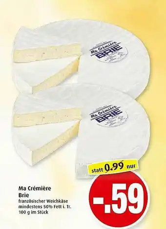 Markant Ma Crémiere Brie Angebot