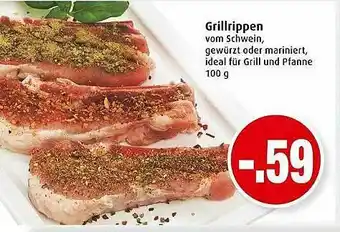 Markant Grillrippen Angebot