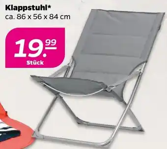 NETTO Klappstuhl* ca. 86 x 56 x 84 cm Angebot