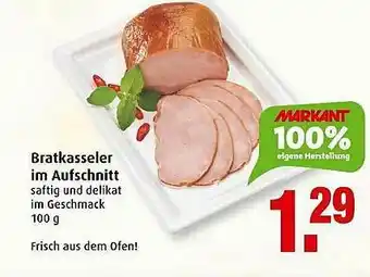 Markant Bratkasseler Im Aufschnitt Angebot