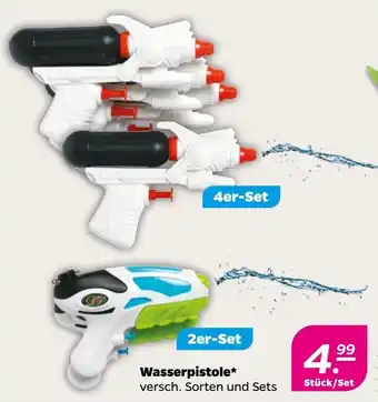 NETTO Wasserpistole Angebot