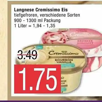 Marktkauf Langnese Cremissimo Eis Angebot