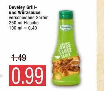 Marktkauf Develey Grill Und Würzsauce Angebot