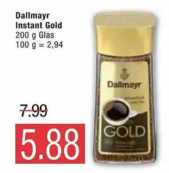 Marktkauf Dallmayr Instant Gold Angebot