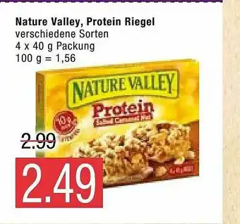 Marktkauf Nature Valley, Protein Riegel Angebot