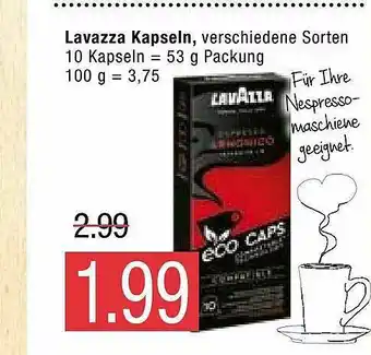 Marktkauf Lavazza Kapseln Angebot