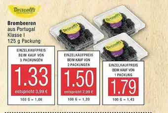 Marktkauf Driscolls Brombeeren Angebot