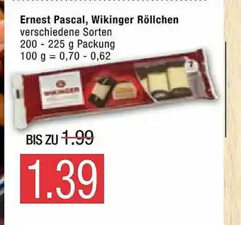 Marktkauf Ernest Pascal, Wikinger Röllchen Angebot