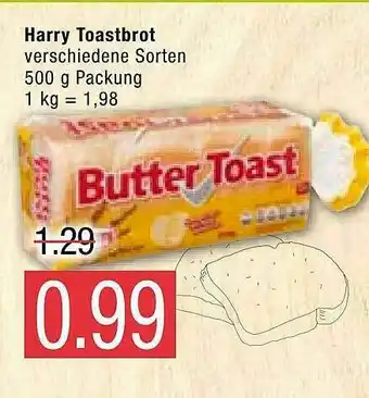 Marktkauf Harry Toastbrot Angebot