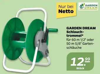 NETTO GARDEN DREAM Schlauchtrommel Angebot