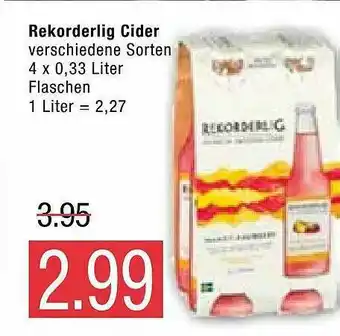 Marktkauf Rekorderlig Cider Angebot