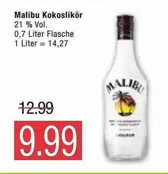 Marktkauf Malibu Kokoslikör Angebot