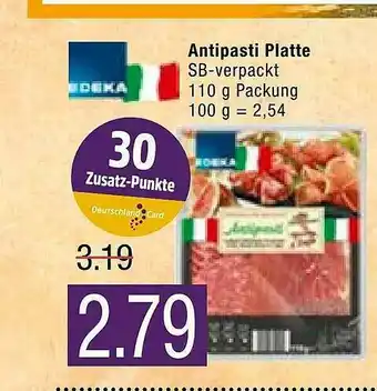 Marktkauf Antipasti Platte Angebot