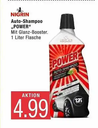 Marktkauf Nigrin Auto-shampoo „power” Angebot