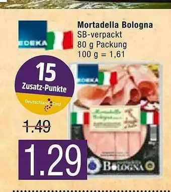 Marktkauf Edeka Mortadella Bologna Angebot