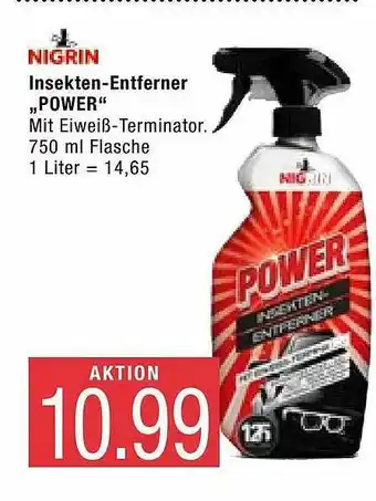 Marktkauf Nigrin Insekten-entferner „power” Angebot