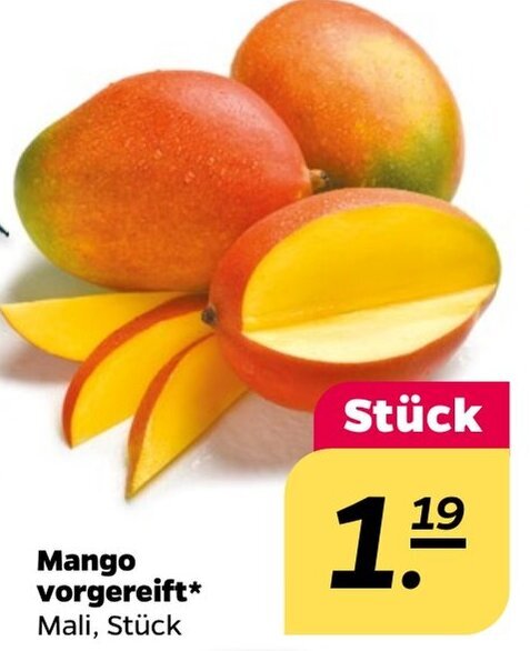 NETTO Mango vorgereift Angebot