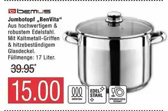 Marktkauf Bemus Jumbotopf „benvita” Angebot