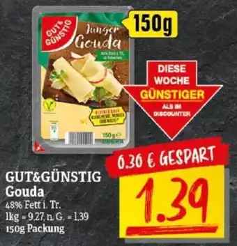 NP Discount Gouda 150g Angebot